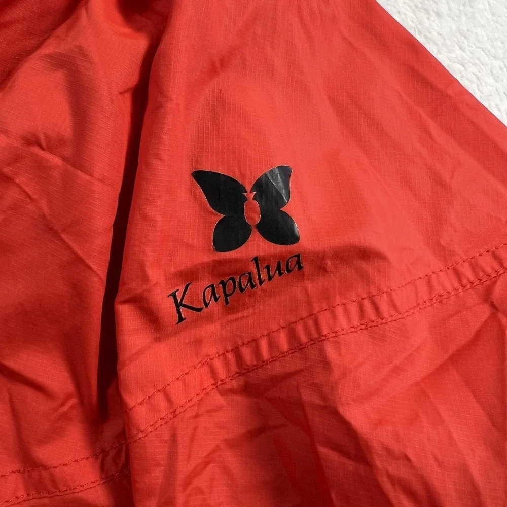 Sun Mountain Jacket Mens Large Red Mercedes-Benz Kapalua Golf Windbreaker